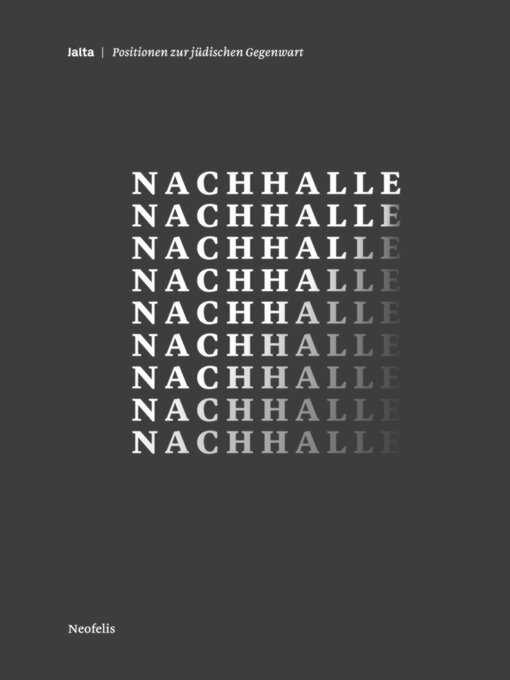 Title details for Nachhalle by Rebecca Blady - Available